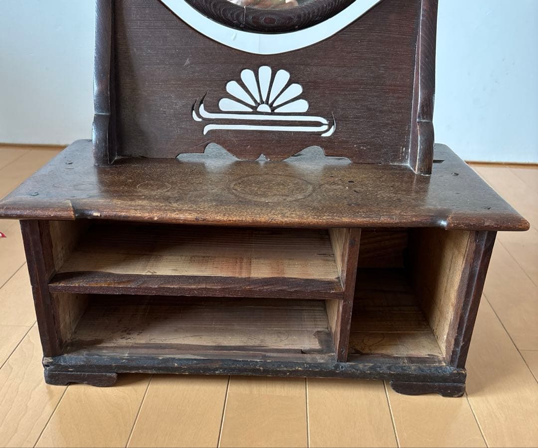 昭和レトロ姫鏡台化粧台　アンティーク　当時物