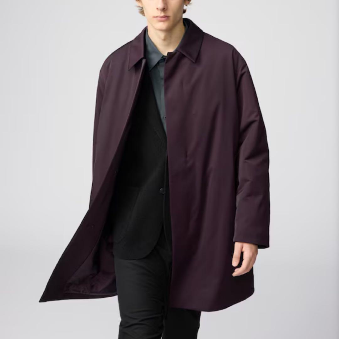 専用　　　　ユニクロC パフテックハーフコート 高性能中綿入り 完売品 XL