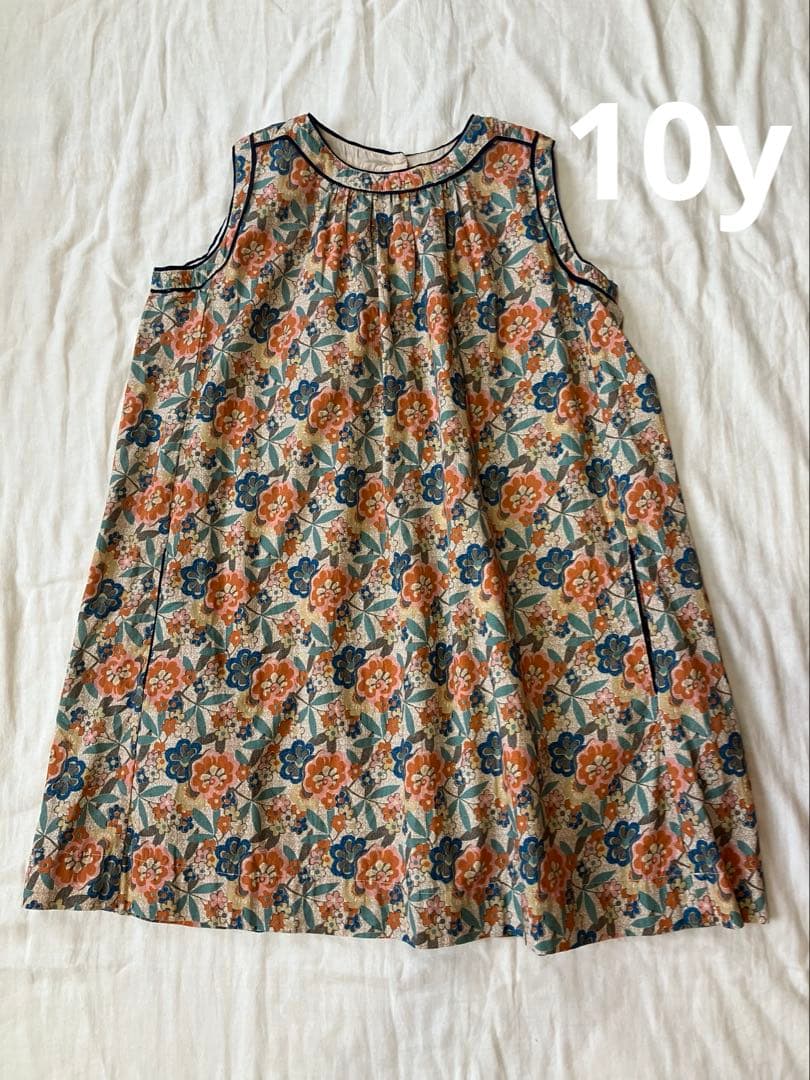 ワンピース caramel ginger dress 10y