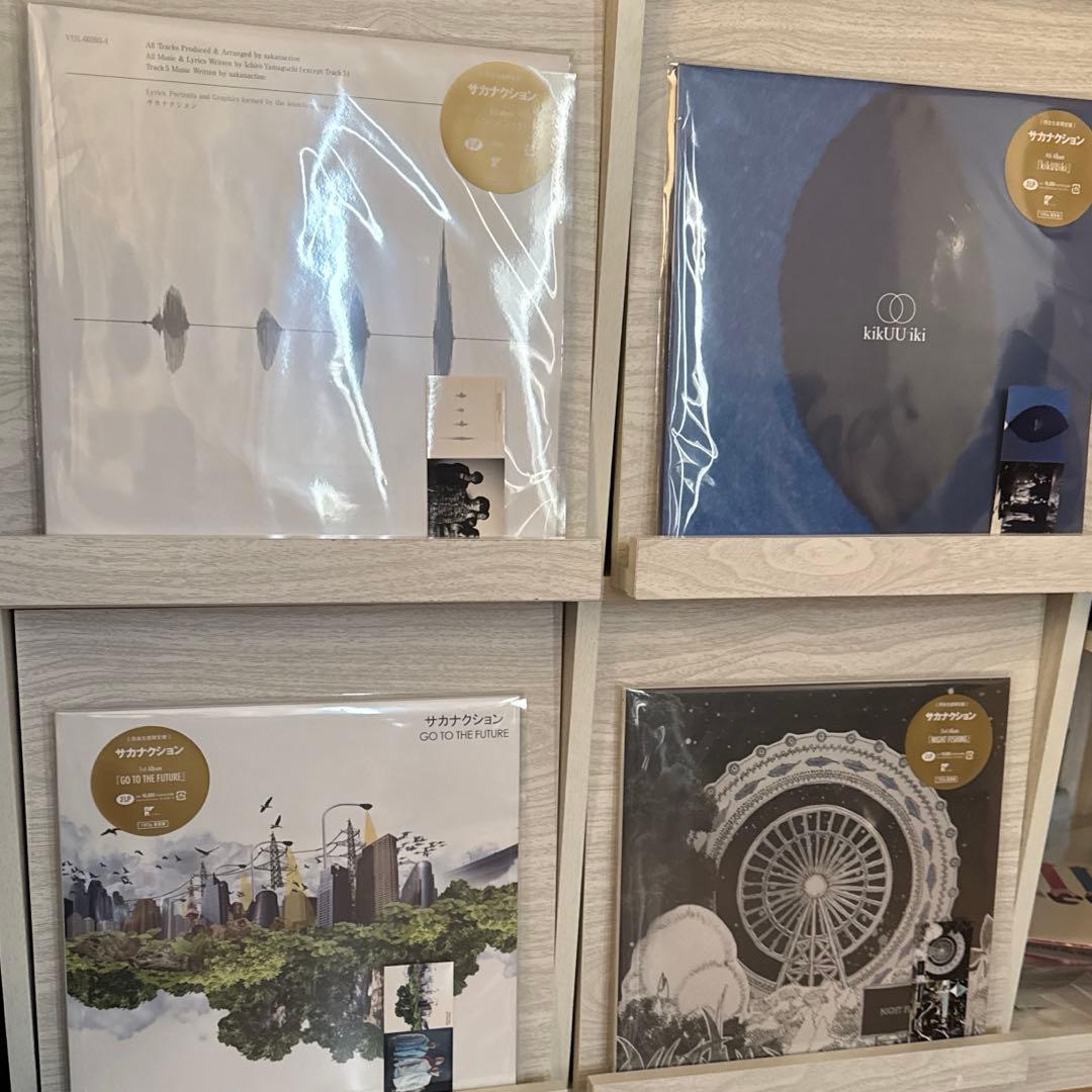 み*き様 サカナクション　アナログ　LP レコード　4点セット　ステッカー付き