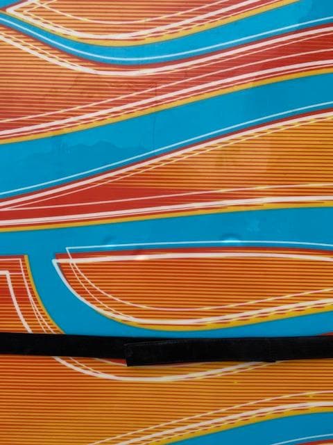 希少! 　TAHE　8’6″　PAINT EASY 　SUP SURFING