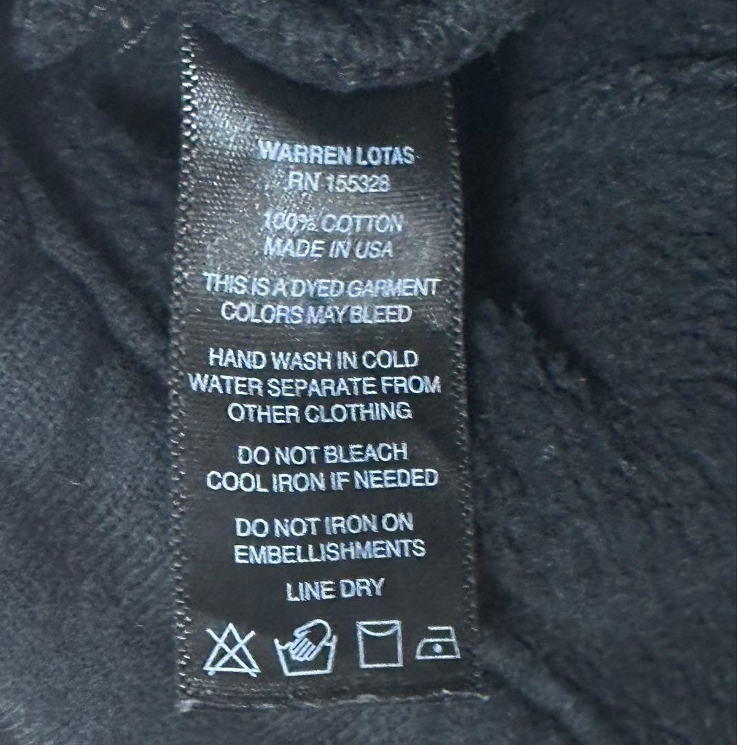 パンツ Warren Lotas Reaper frame gr8