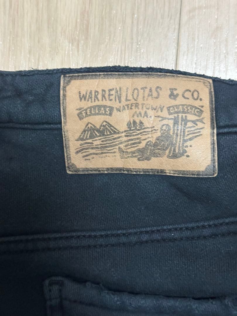 パンツ Warren Lotas Reaper frame gr8