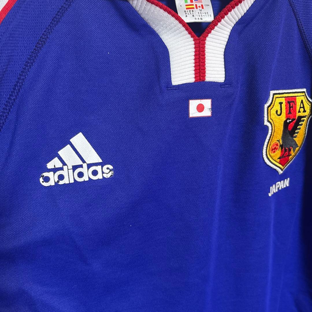日本代表　2001年　オーセンティック　ユニフォーム