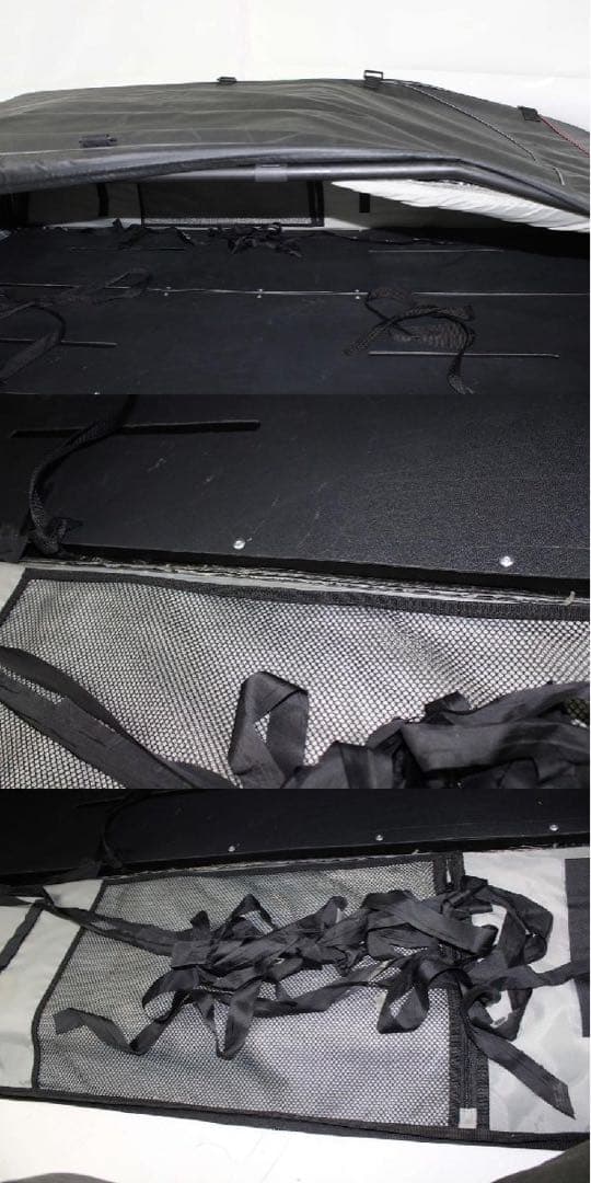 【26日までお値下中】イノー ルーフボックス フレックストップL 折り畳み