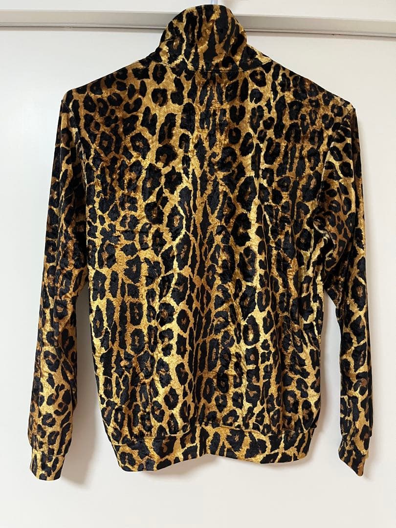 ワコマリア　wacko mariaトラックジャケット ジャージ　レオパード