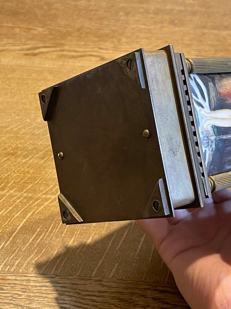 【最終値下げ】動作品 トゥールビヨン キャリッジクロック 置時計