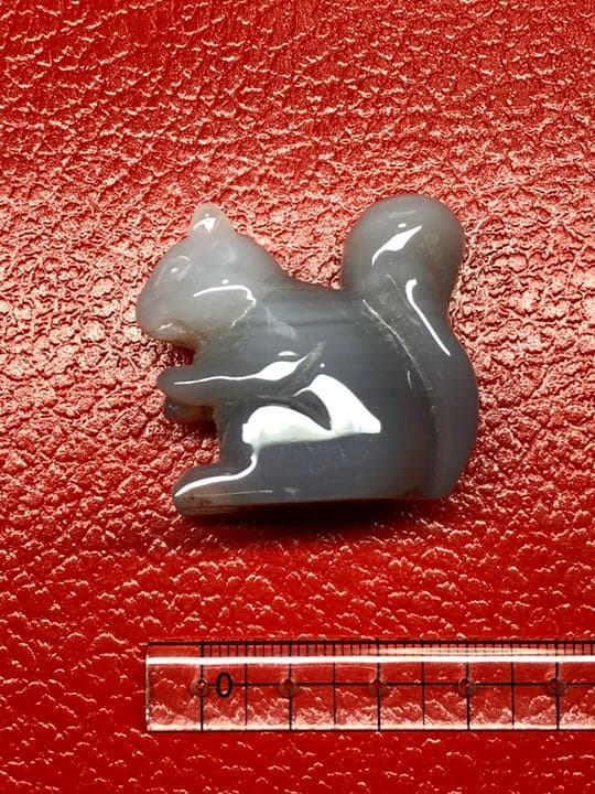 【世界遺産！】マチュピチュにて購入したリスの飾り石