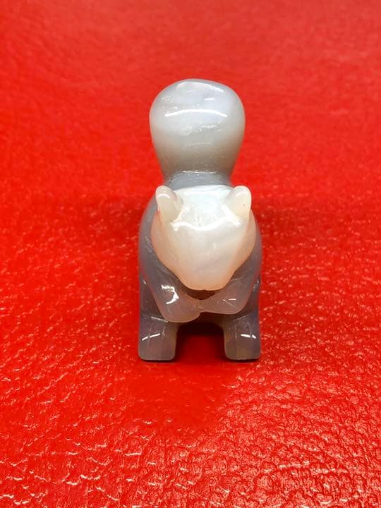 【世界遺産！】マチュピチュにて購入したリスの飾り石