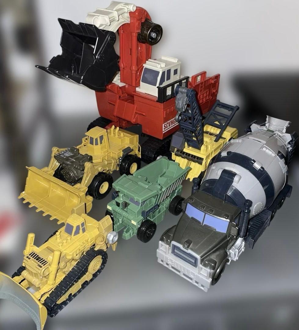 トランスフォーマーリベンジ ムービー RD-16 デバステーター