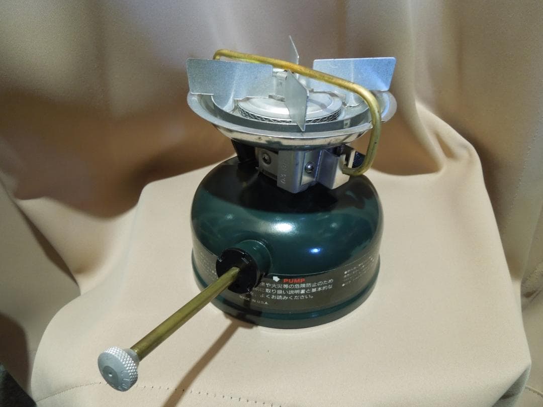 Coleman シングルバーナー 508A 【美品】　他3点付き