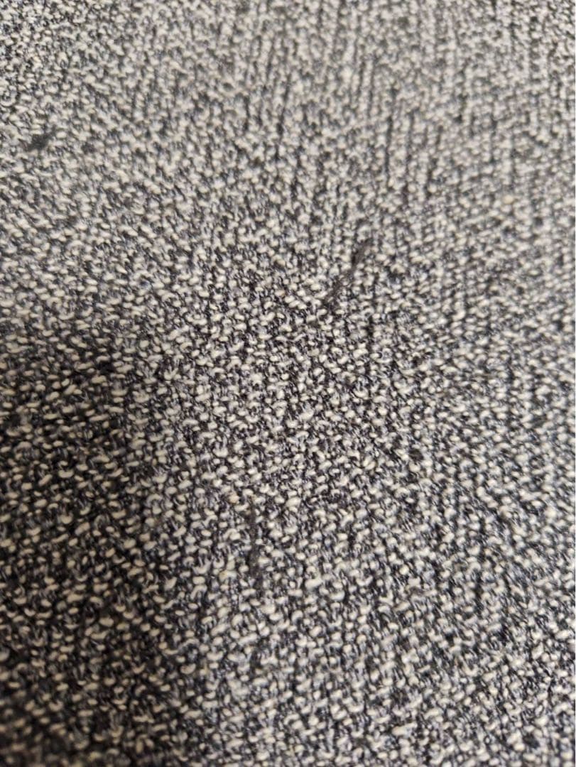 ソファーベッド　3way ニトリ　グレー×ウォルナット