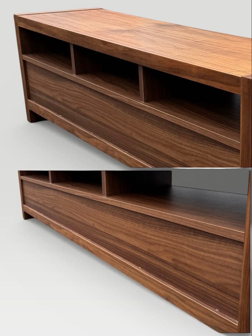 大川家具 広松木工 ベロイデア テレビ台 TVボード ウォールナット 北欧