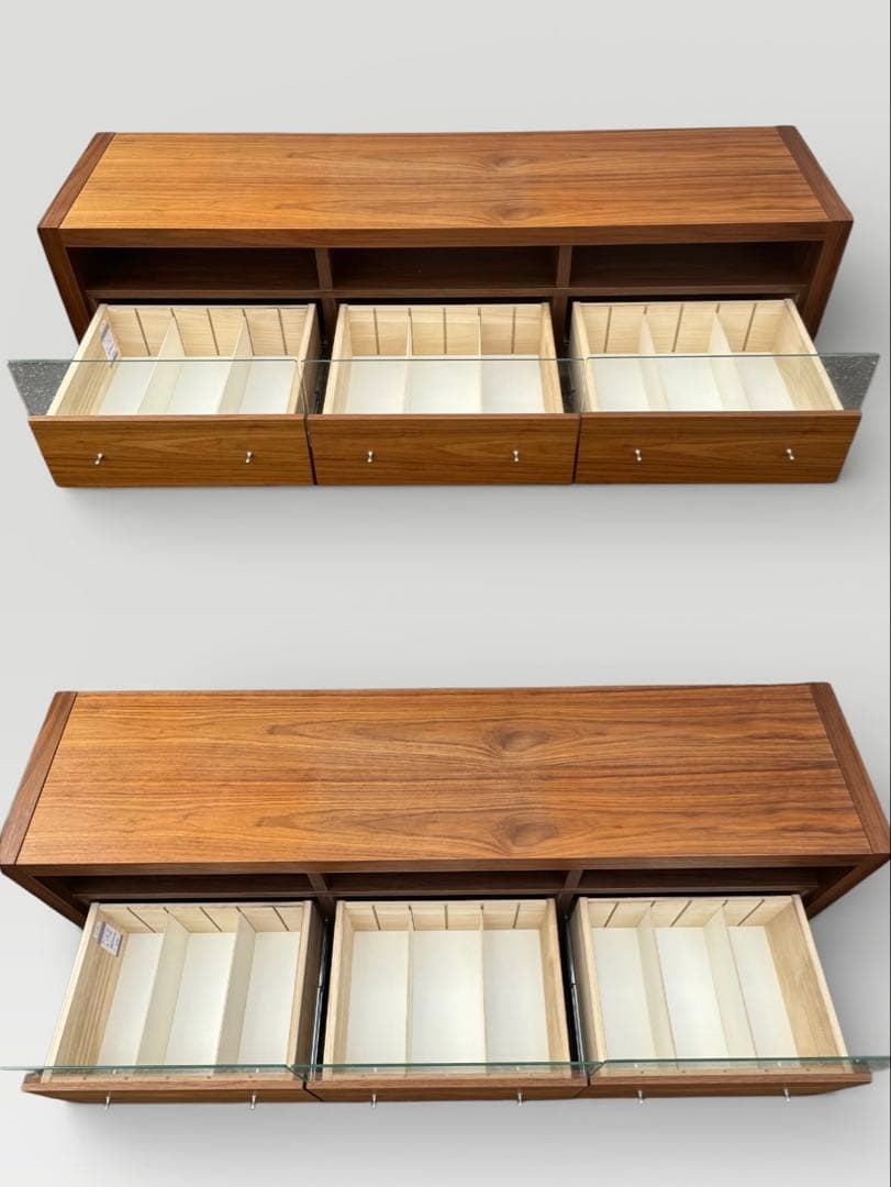 大川家具 広松木工 ベロイデア テレビ台 TVボード ウォールナット 北欧