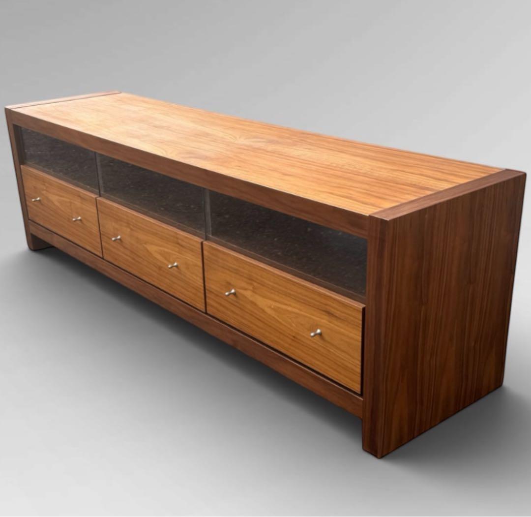 大川家具 広松木工 ベロイデア テレビ台 TVボード ウォールナット 北欧