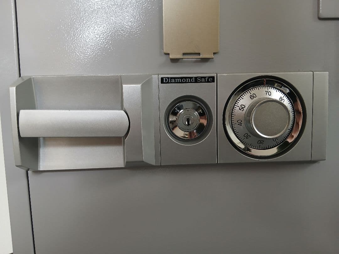 ダイヤセーフ 大型耐火金庫 ダイヤル式 DT68-DX 家庭用