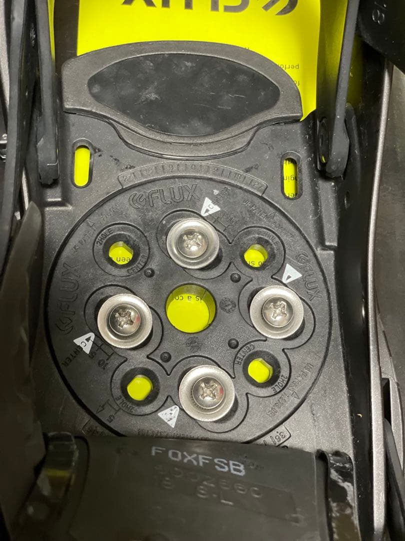 Flux XF Sサイズ バインディング