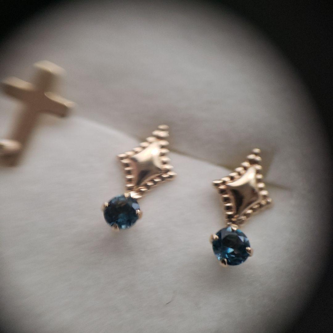 専用です(´- `*)cui-cui ピアスセット　K10