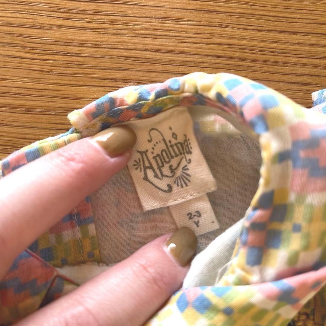 Apolina Jane Dress ワンピース アポリナ　2-3y