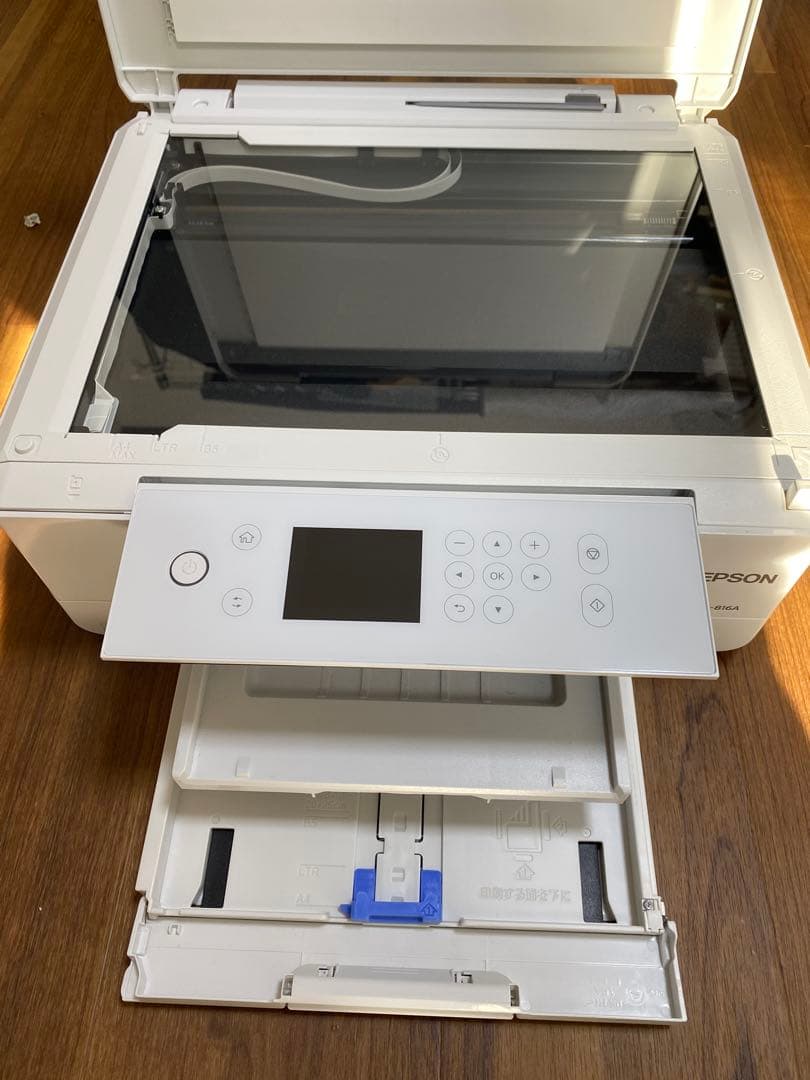 EPSON インクジェットプリンター 本体EP816A ¥11,000値下げ！