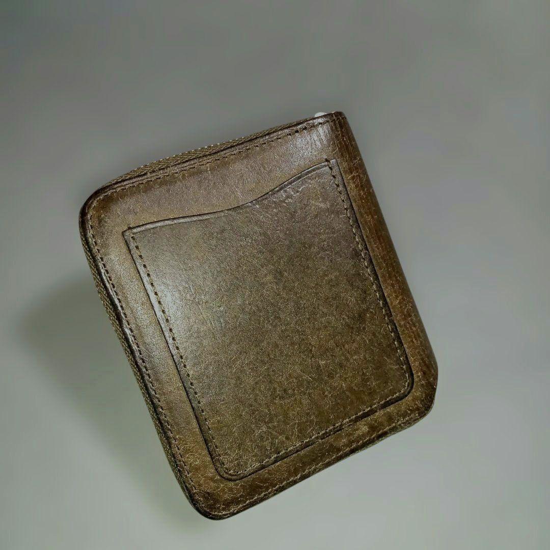 レンマ CURVA クルバ ミニラウンドウォレット lemma プエブロレザー