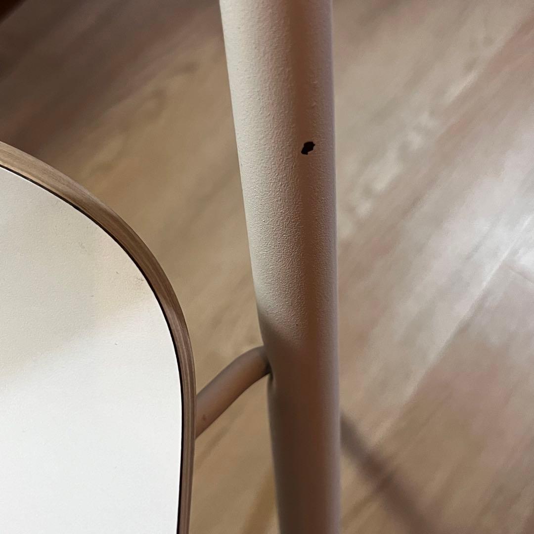 IKEA ハイチェア　FRANKLIN フランクリン　白　2脚セット