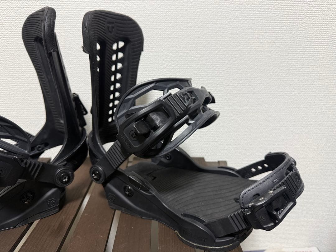 UNION ユニオン TRILOGY トリロジー Mサイズ　メンズＳと同サイズ感