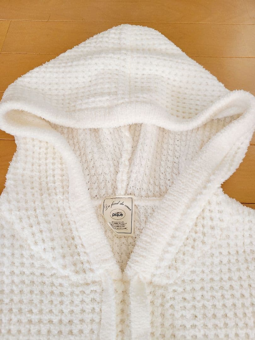 新品ジェラート ピケ　ワッフルニットプルオーバー＆ロングパンツ 上下Set