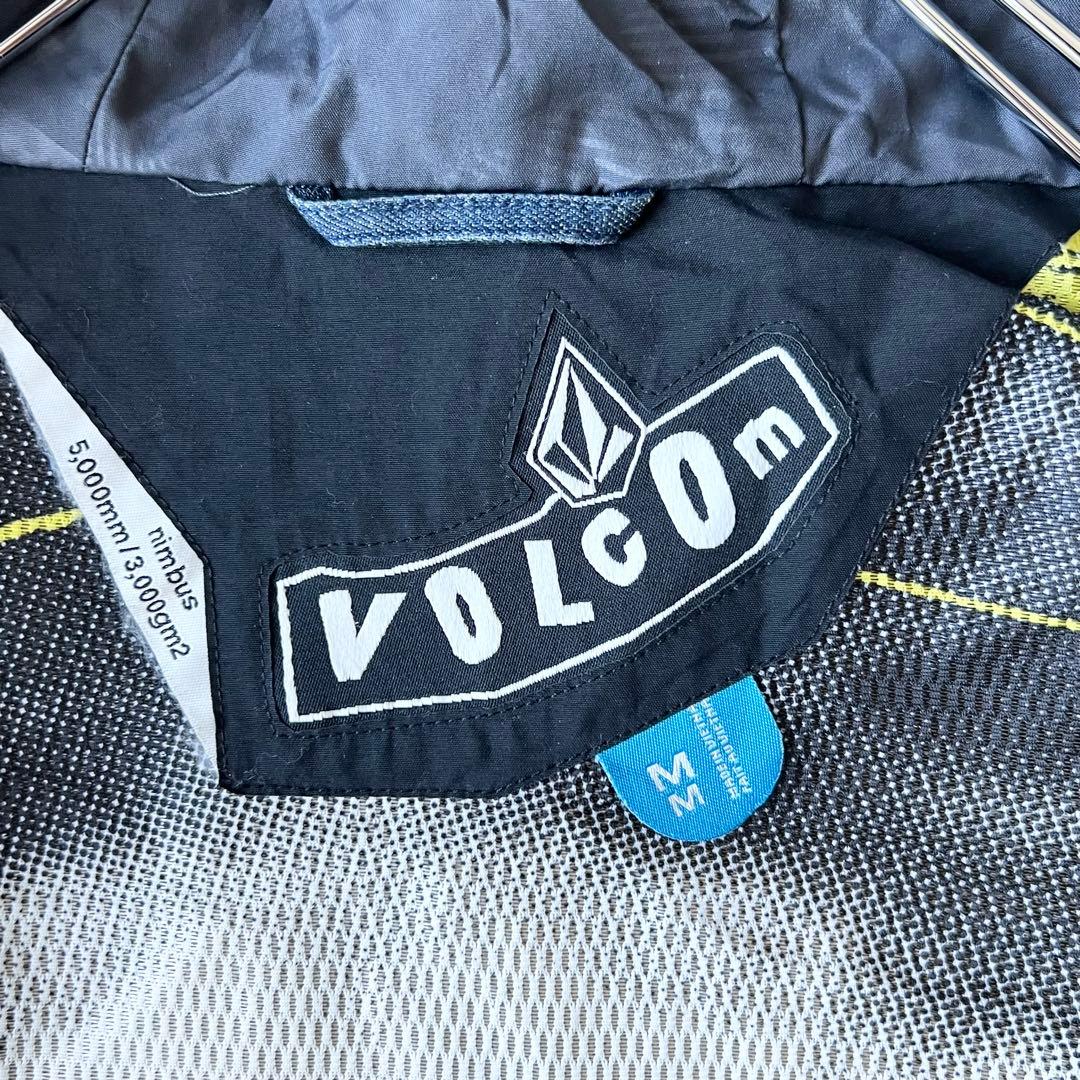 3239　ボルコム　ジャケット デニム素材　スノボウェア　ヴィンテージ加工