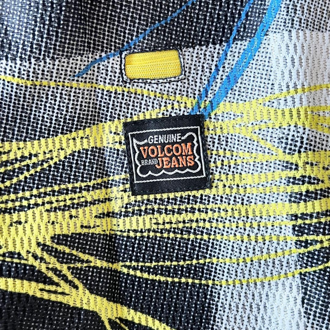 3239　ボルコム　ジャケット デニム素材　スノボウェア　ヴィンテージ加工