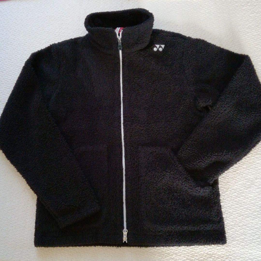 ヨネックスゴルフウェア　石川遼モデル　2012年ボアフリースブルゾン　ブラック