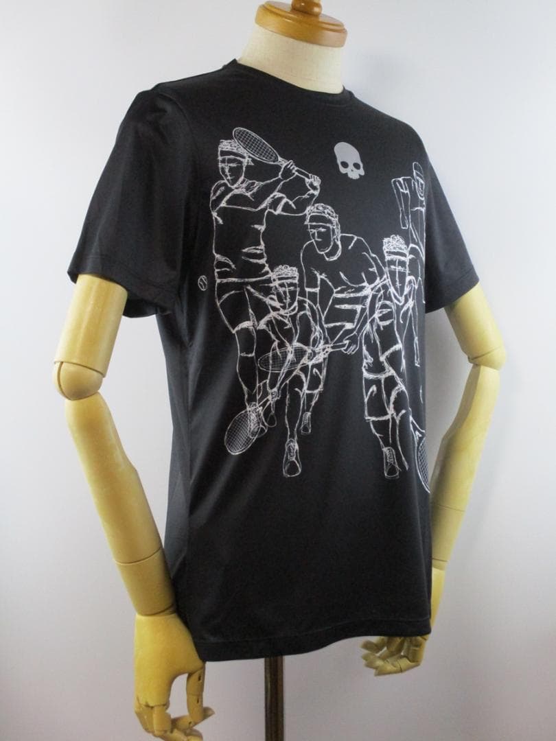 【ハイドロゲン・テニス】スケッチテックＴシャツ★未使用★S★正規代理店★送料無料