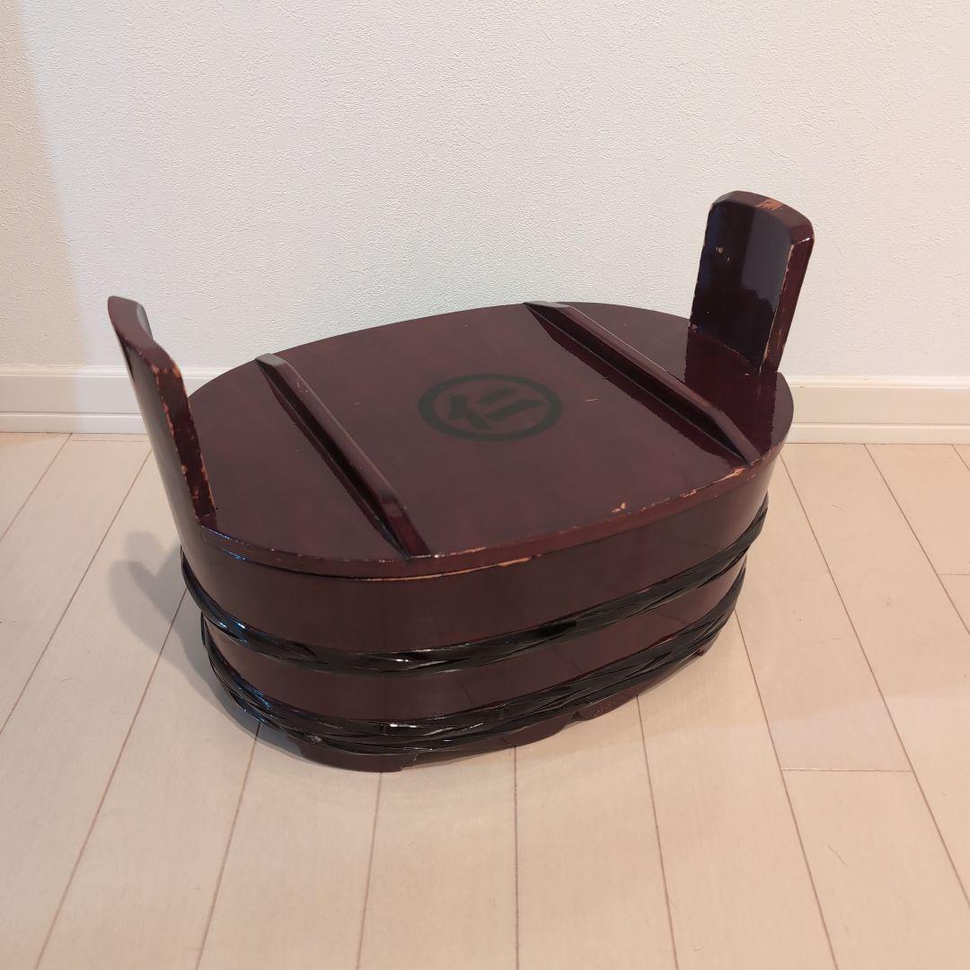 木製　桶　古民具　古道具