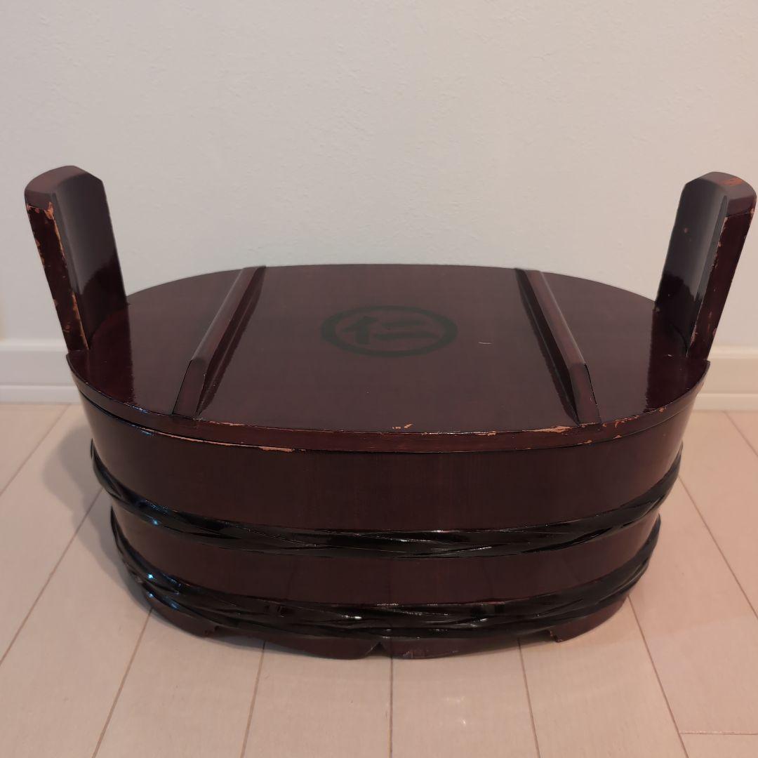 木製　桶　古民具　古道具