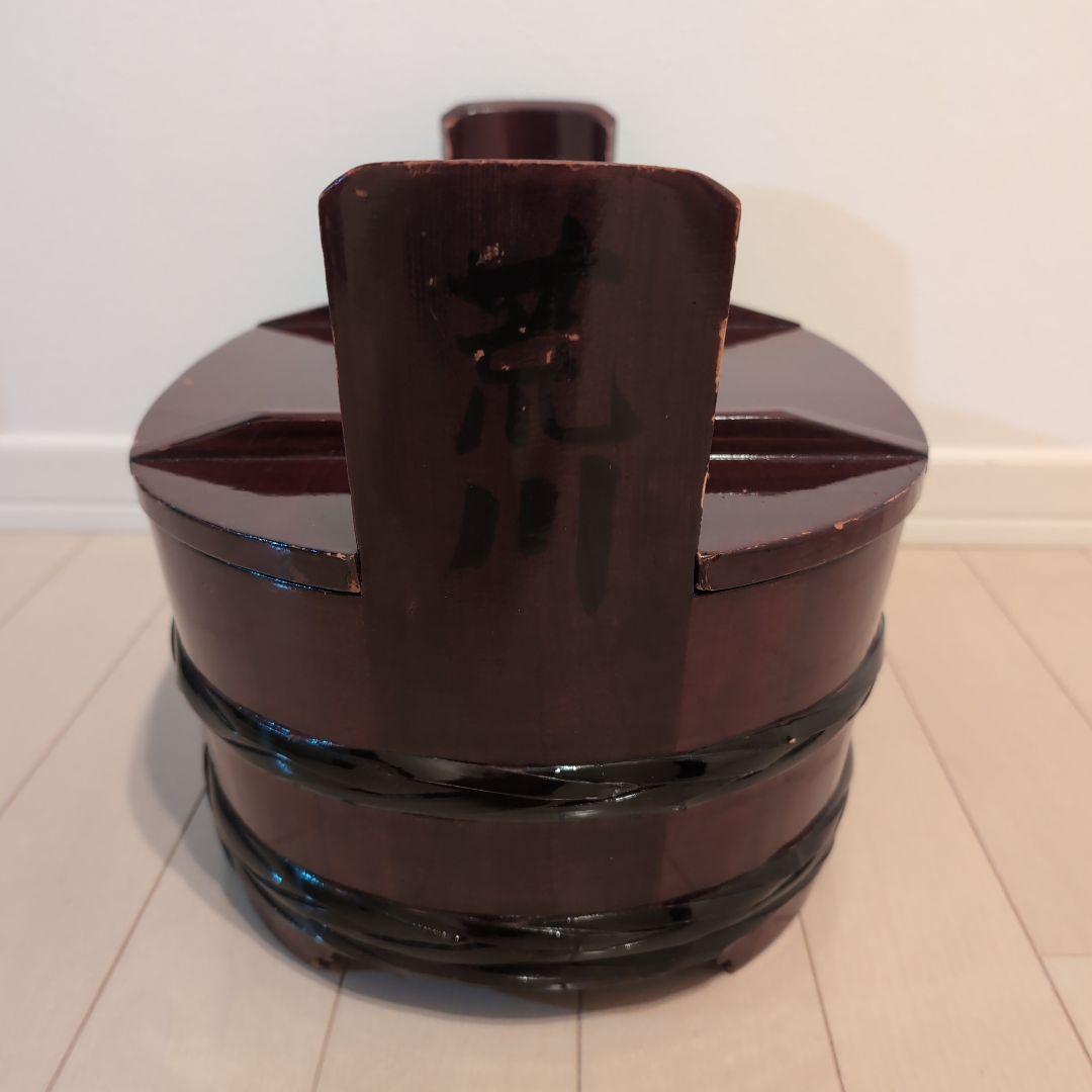 木製　桶　古民具　古道具