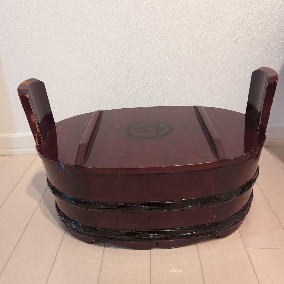 木製　桶　古民具　古道具