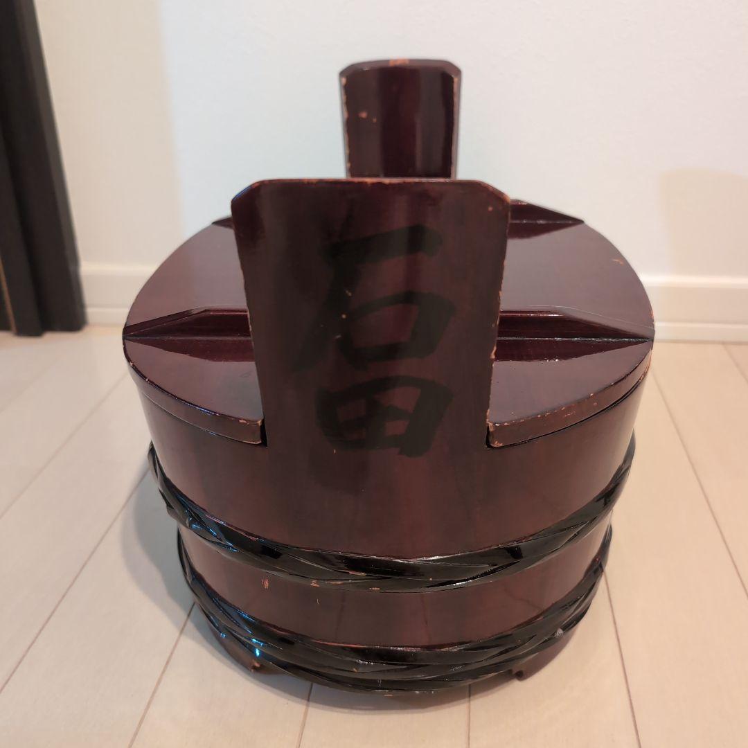 木製　桶　古民具　古道具