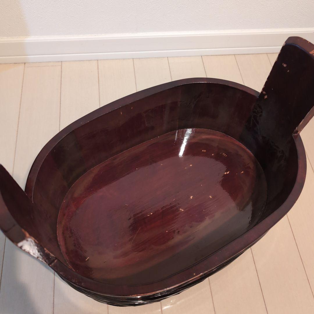 木製　桶　古民具　古道具