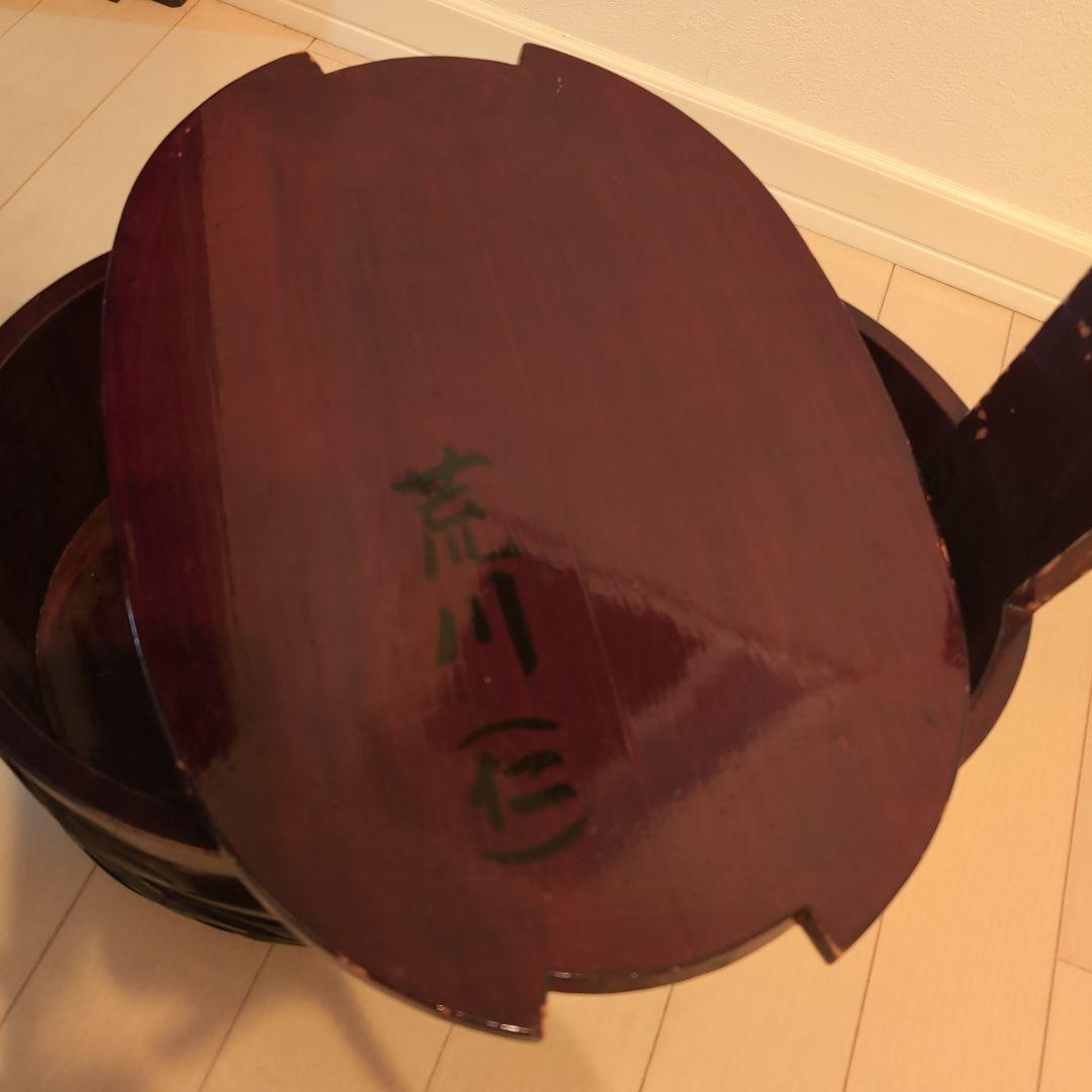 木製　桶　古民具　古道具