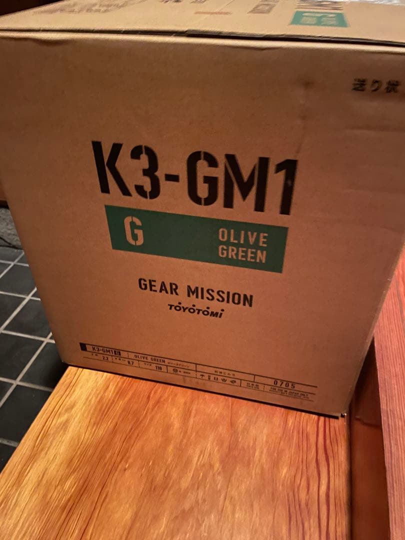 トヨトミギアミッション　K3-GM1オリーブグリーン