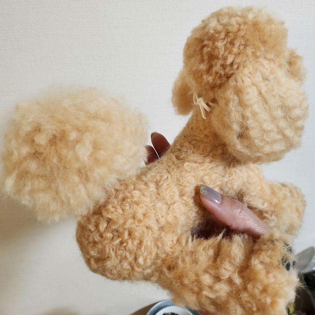トイプードル❤️羊毛フェルト❤️　　　　　　　　　　　　　　　お迎え決まりました