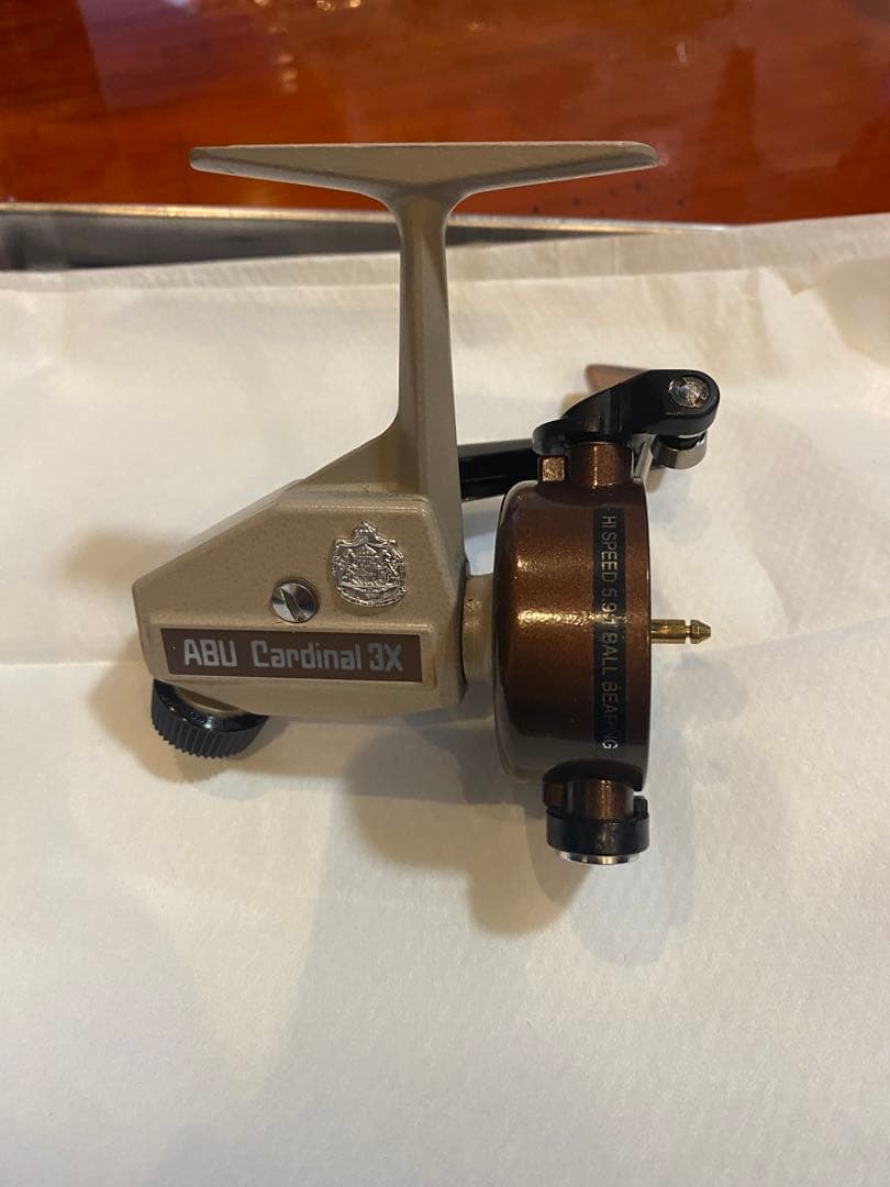 リール ABU Cardinal 3X