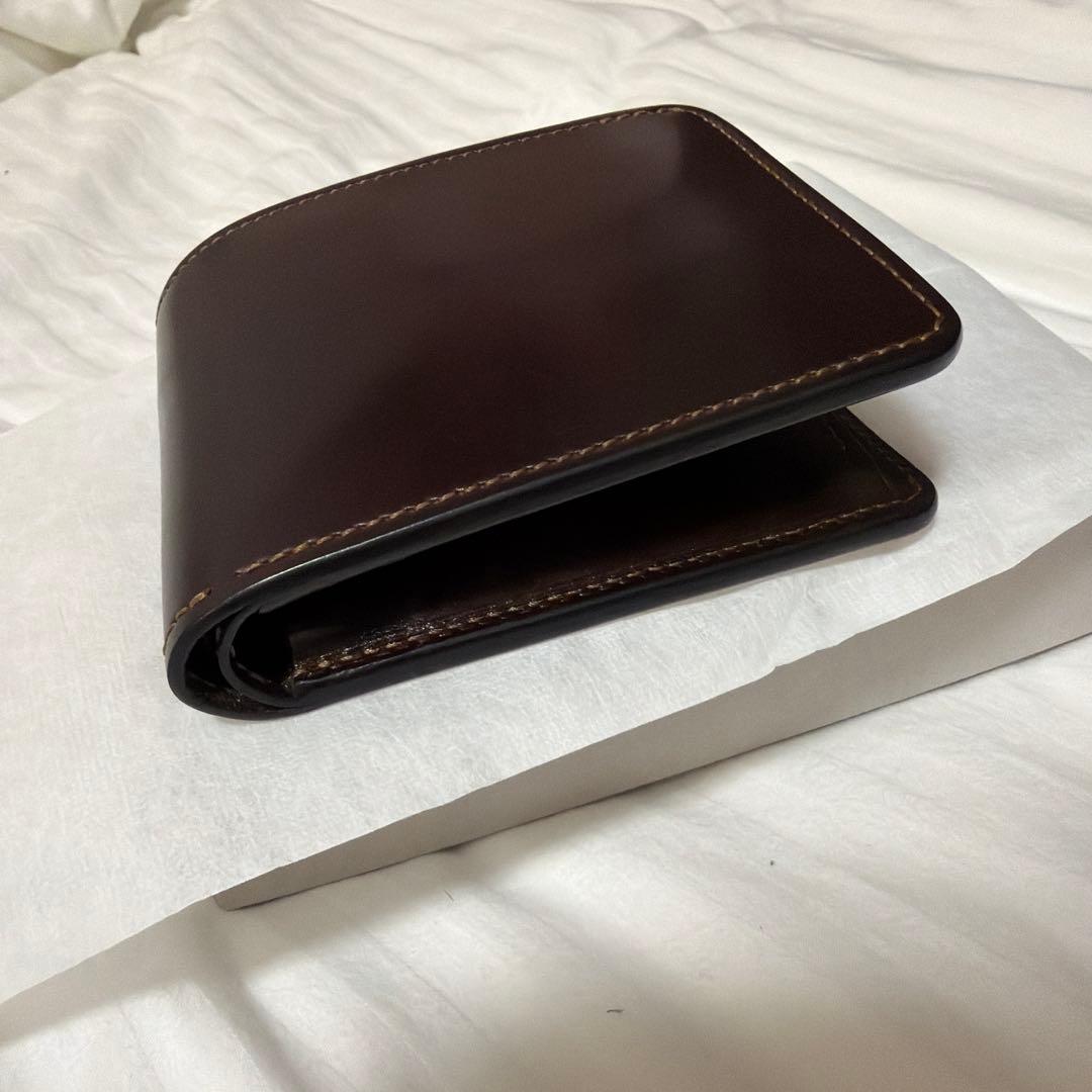 WILDSWANS グラウンダー ワイルドスワンズ シェルコードバン　#8