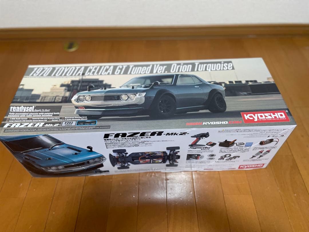 【新品未開封】京商 FAZER mk2 トヨタ セリカGT チューンドバージョン
