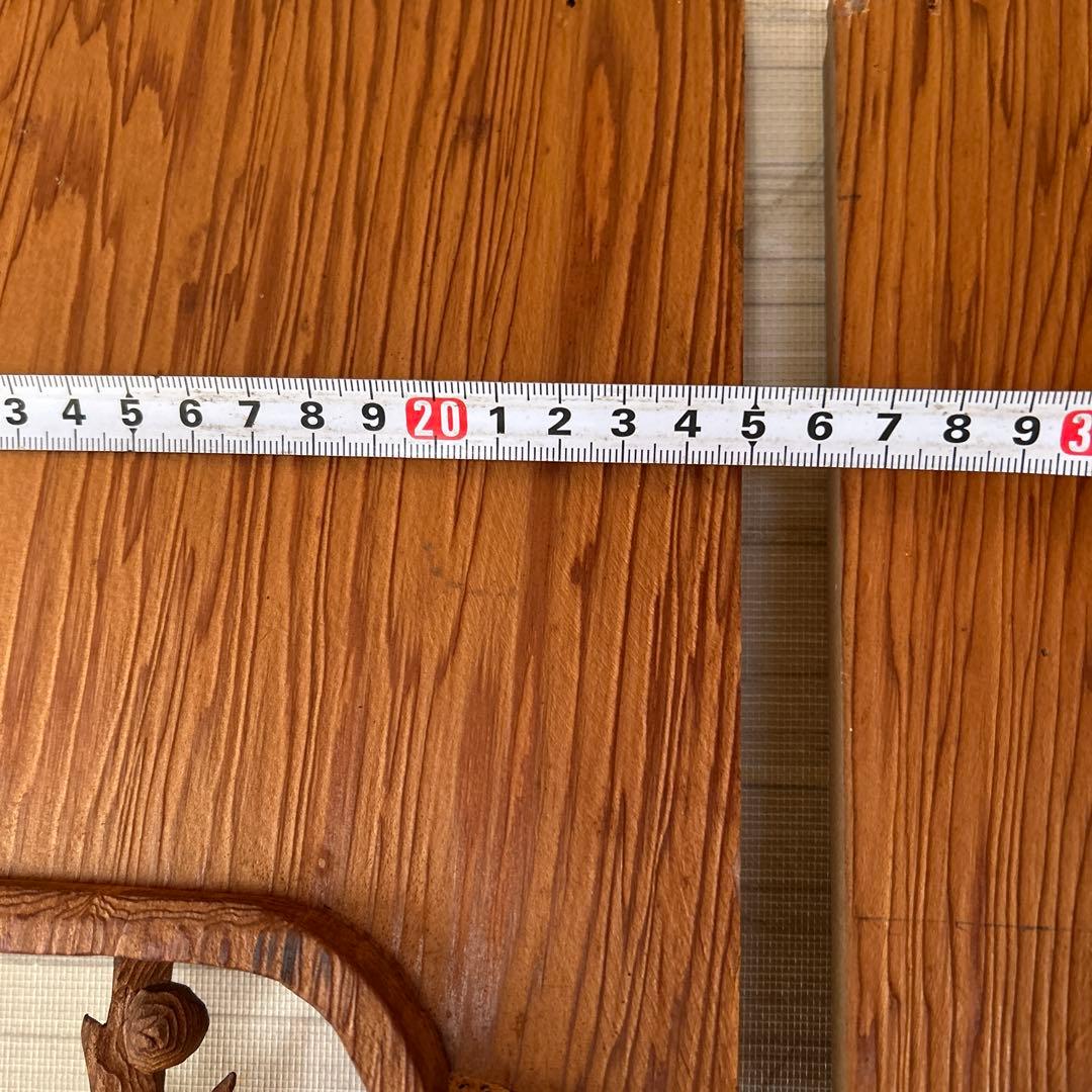 欄間　アンティーク　二枚