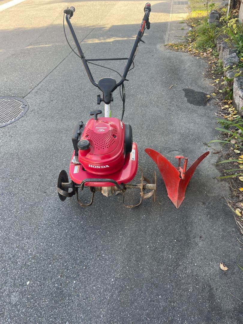 ホンダこまめF220.ミラクルロータリー.幅広.深耕作業.耕運機 こまめ