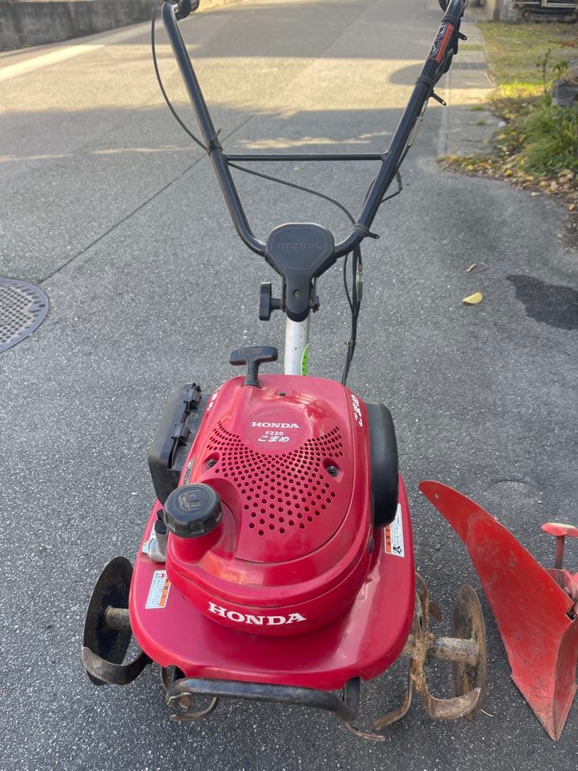 ホンダこまめF220.ミラクルロータリー.幅広.深耕作業.耕運機 こまめ