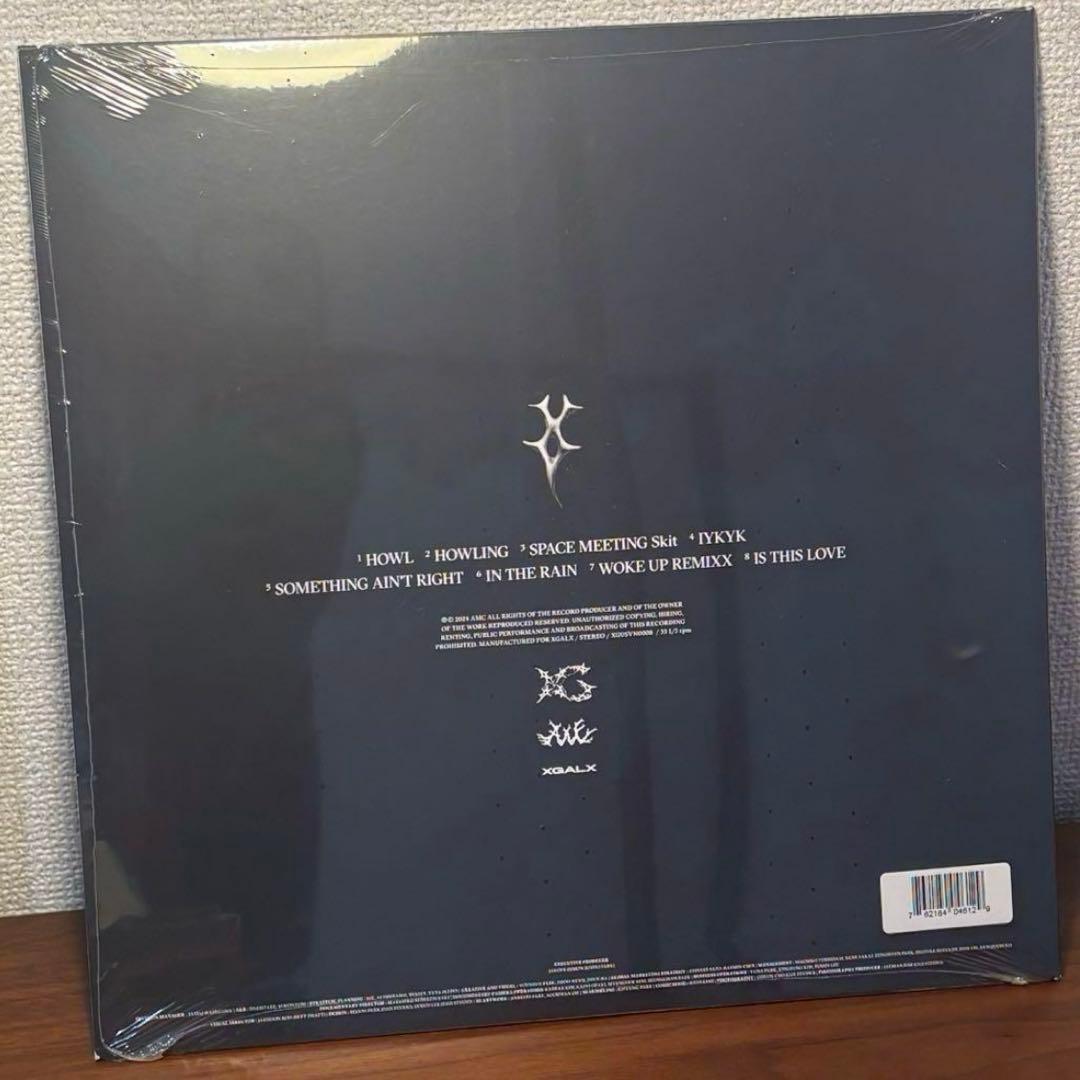 XG /AWE Vinyl solo Jurin ジュリン 新品未開封