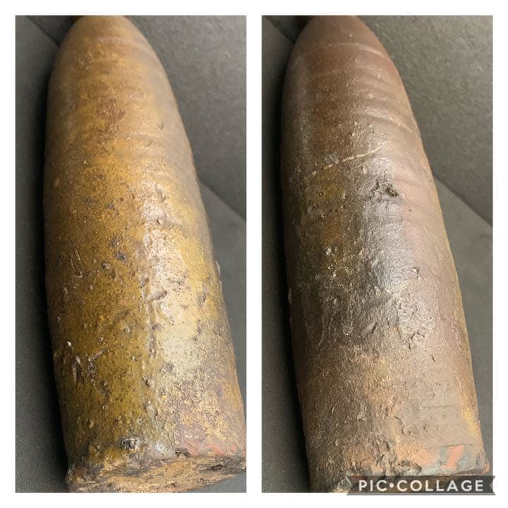 古備前　室町〜桃山　桃山時代後期　備前焼　徳利　酒筒　一輪挿し　酒器　花瓶