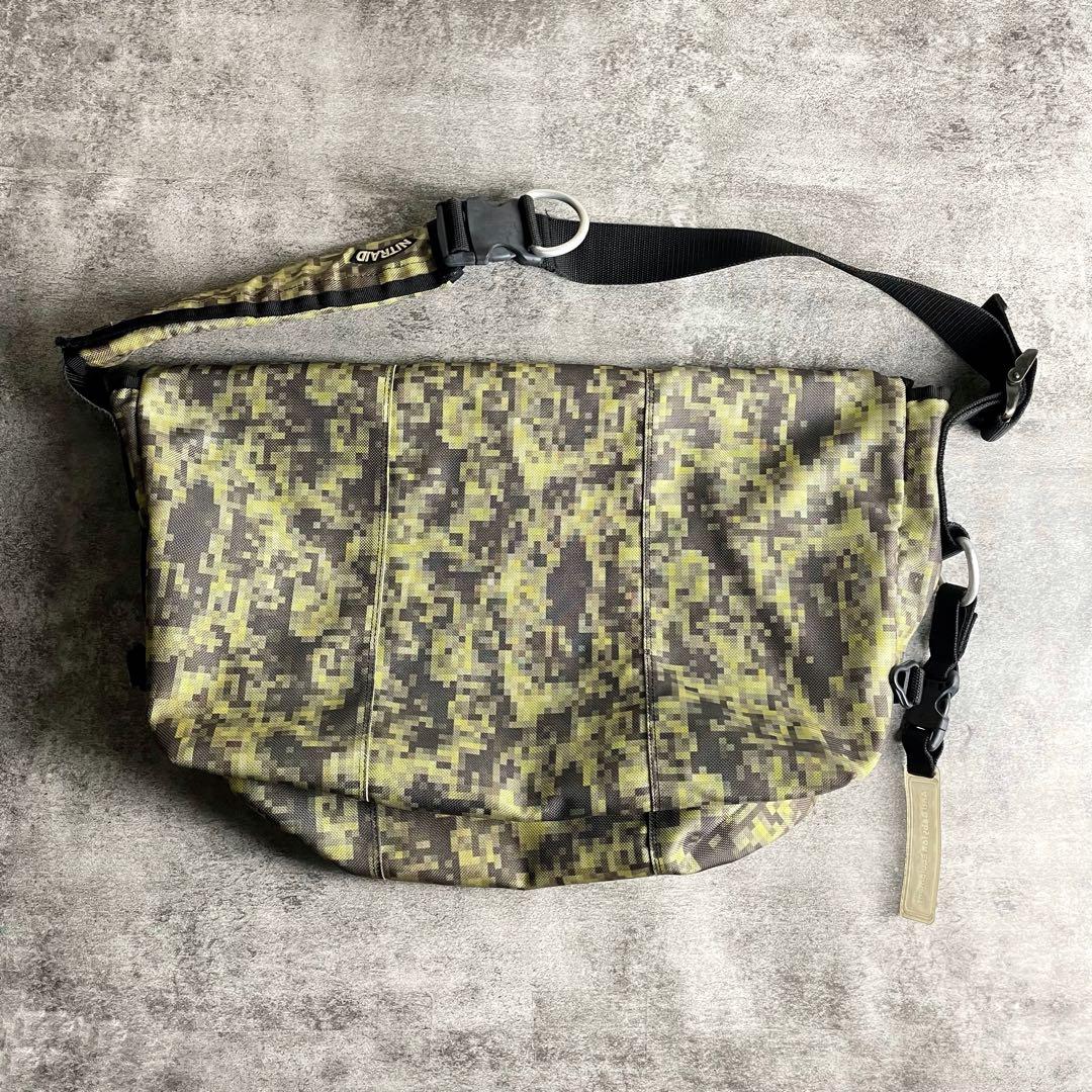 NITRAID リアルウィード モザイク メッセンジャーバッグ realweed